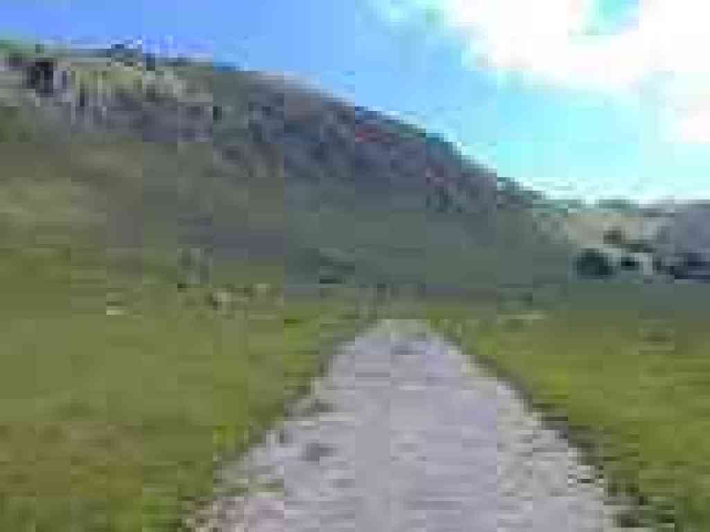 Into the rocky valley