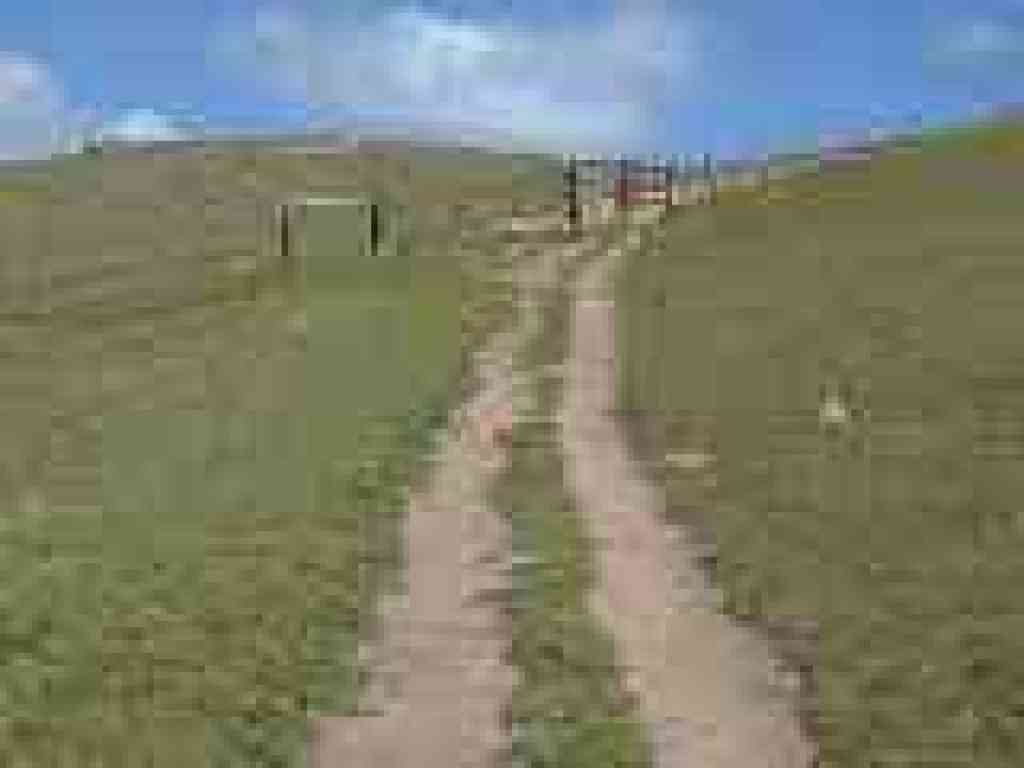 Approaching another gate and junction