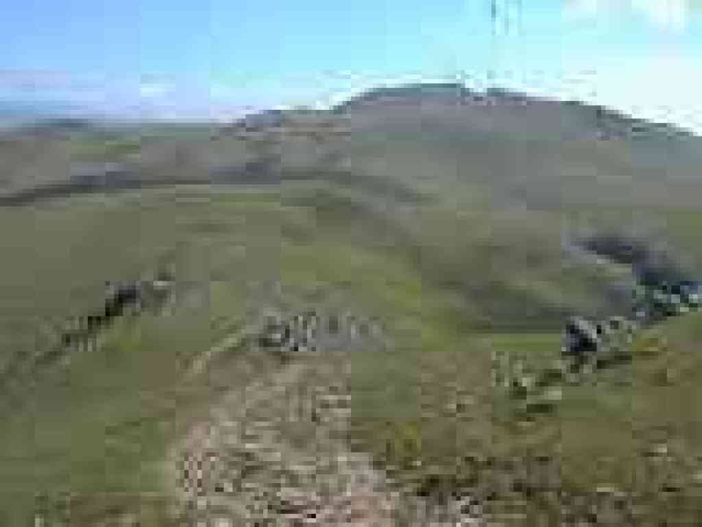 Continuing on Peak Trail