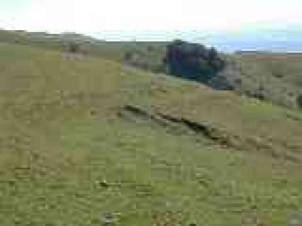 I'm not sure it's the trail but at least it's not muddy