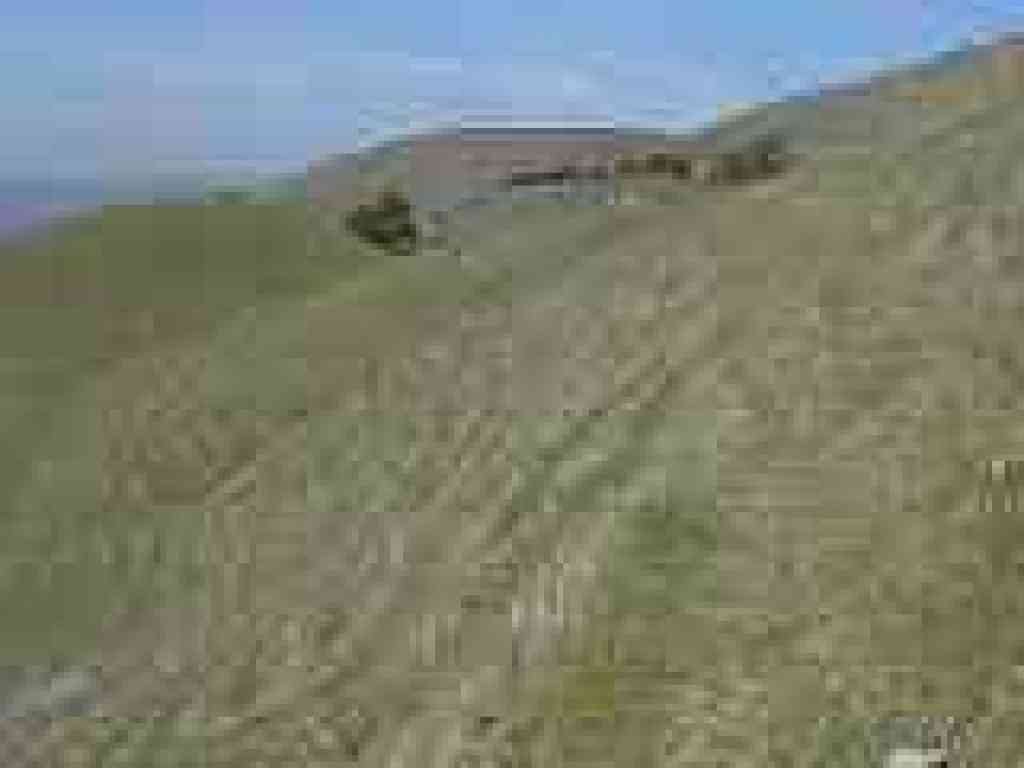 Here I'm totally off course