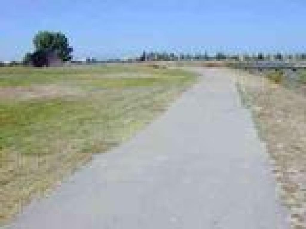 Trail along Arrowhead Marsh