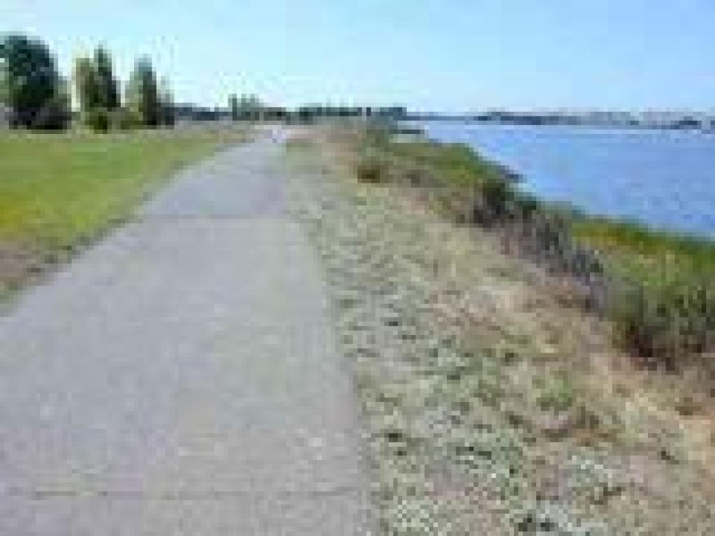 Back on the main trail
