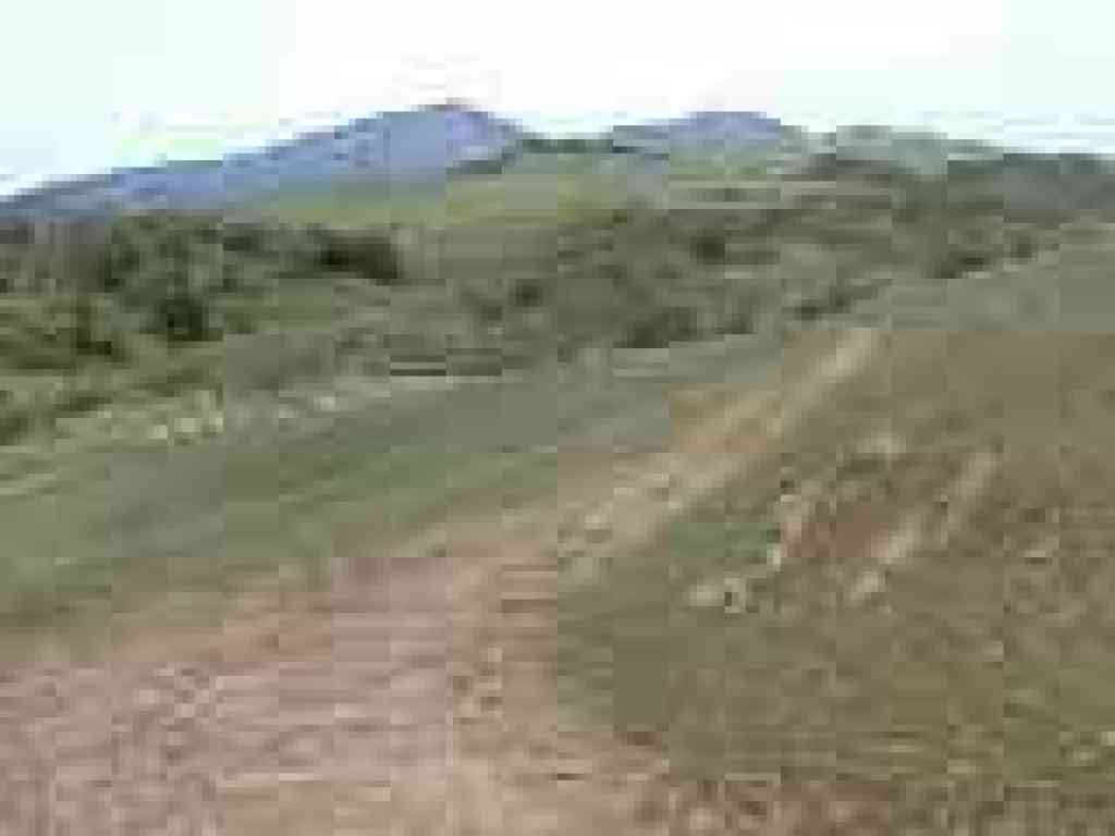 Volvon Trail and the view north