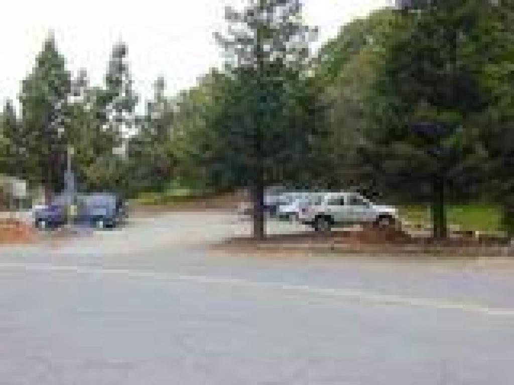 Park and ride lot