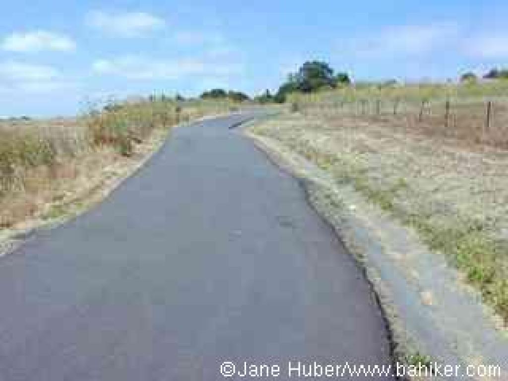 Paved trail