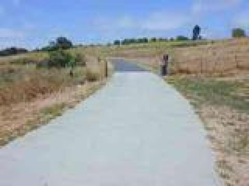 Paved trail