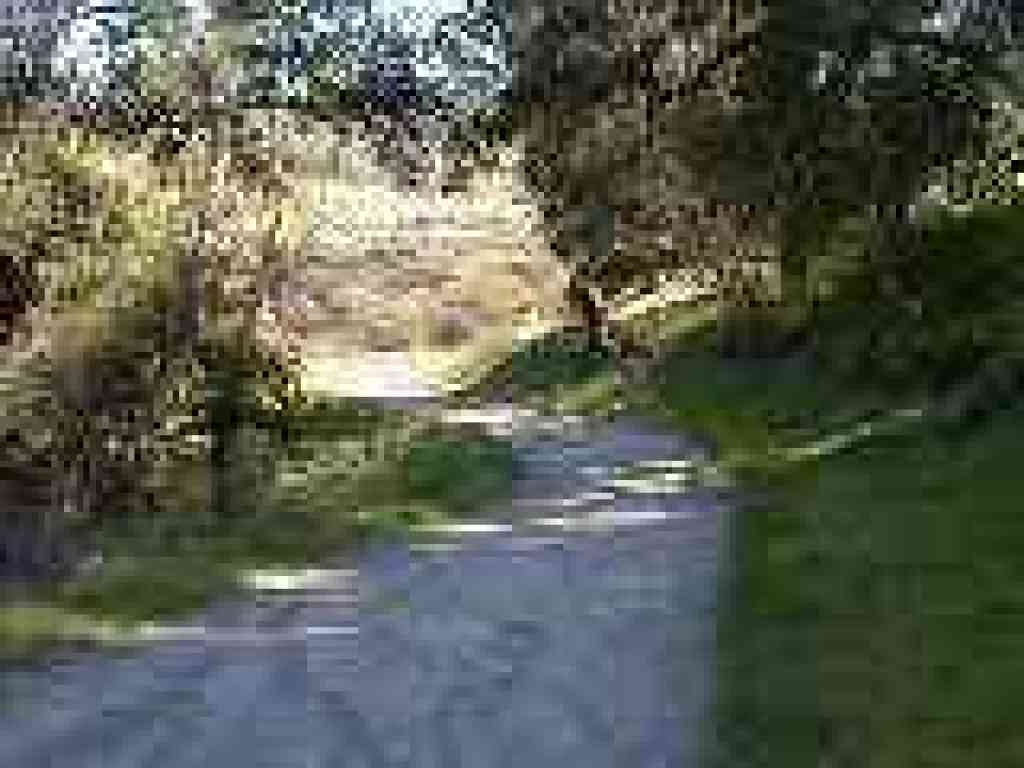 Nearing trailhead