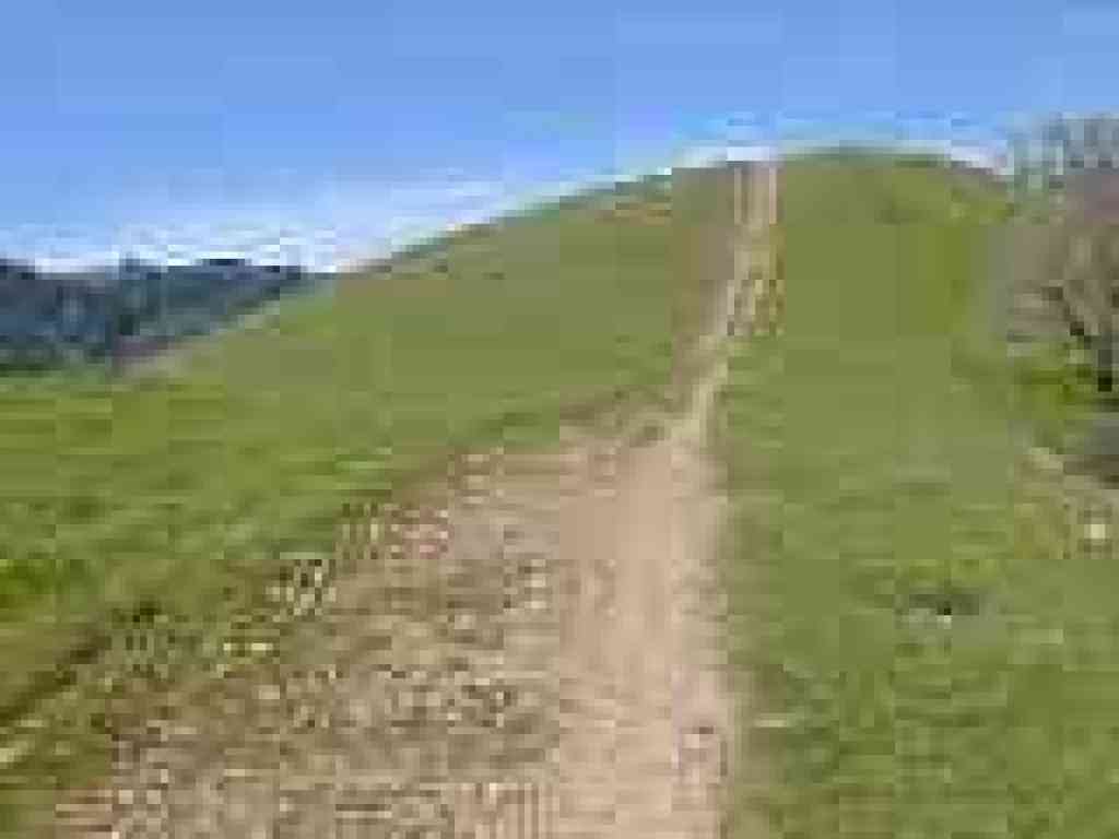 Climbing to crest