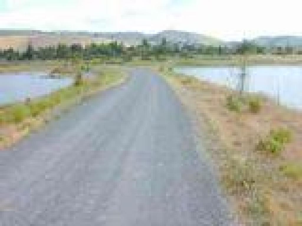 Hills in the distance