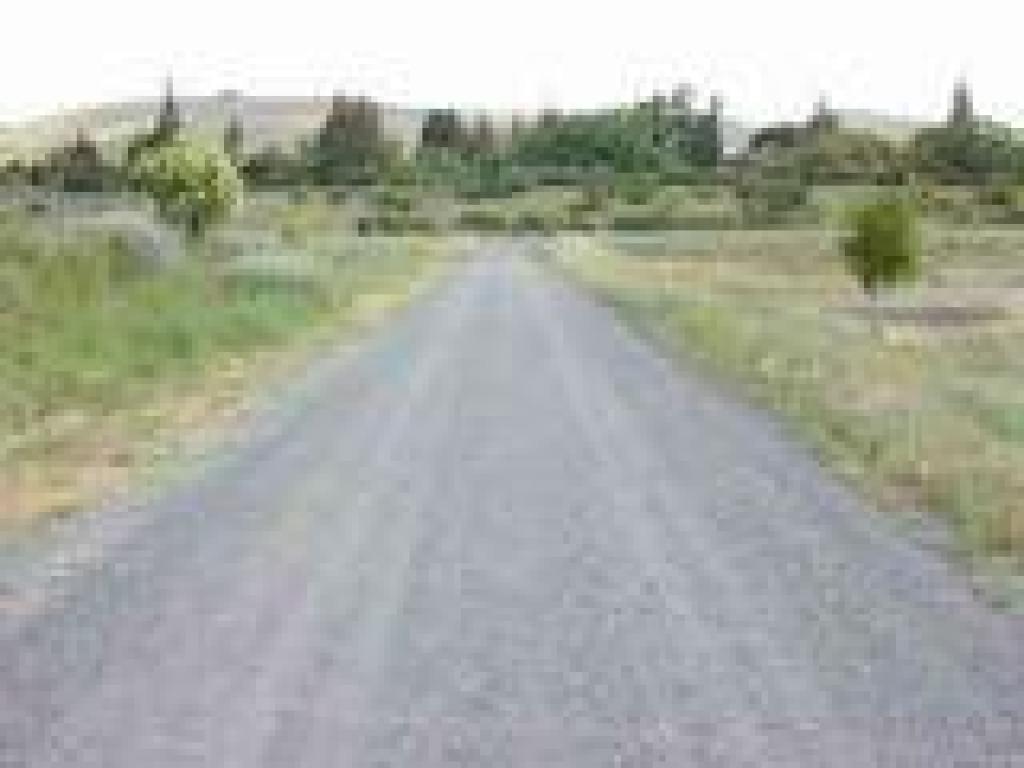 Picnic area on the left