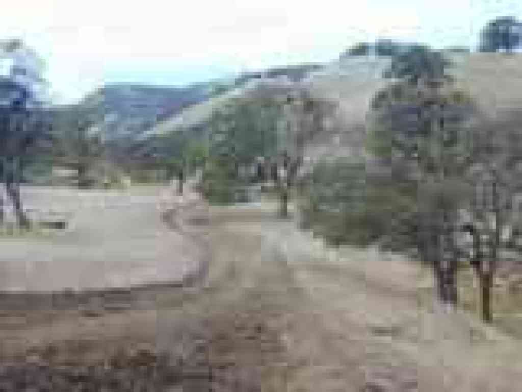 Back on the fire road