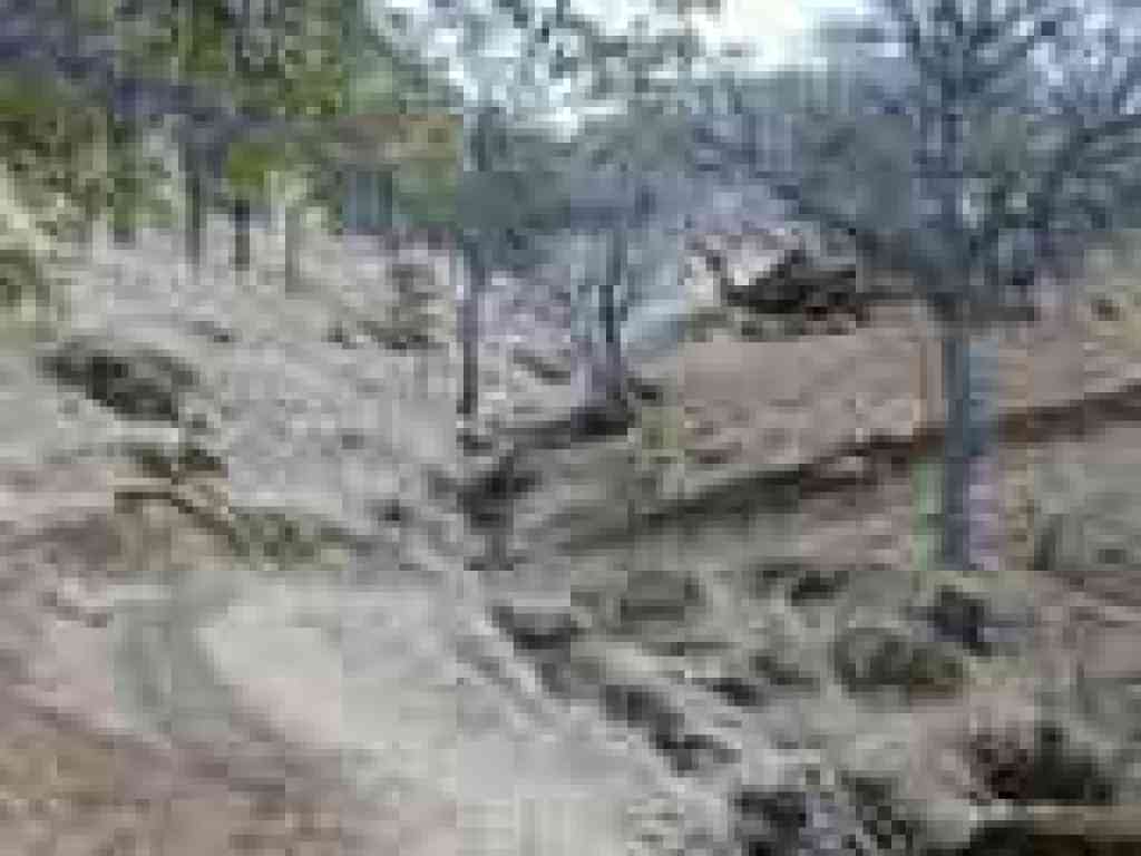 Seasonal creek