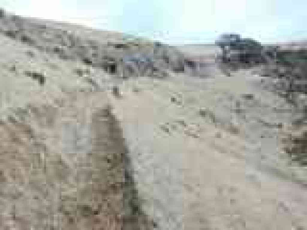Approaching switchback