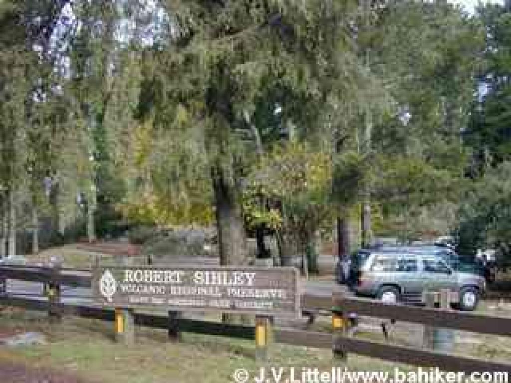 Photo of the preserve entrance