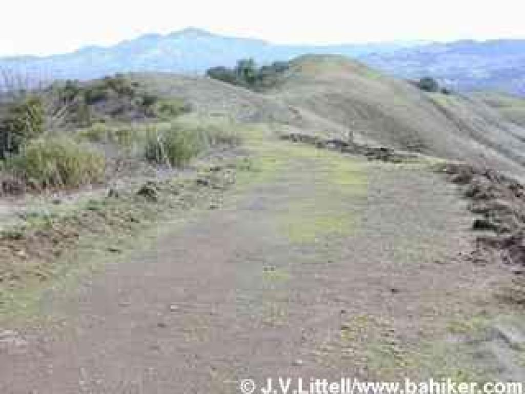 View south to Mount Diablo