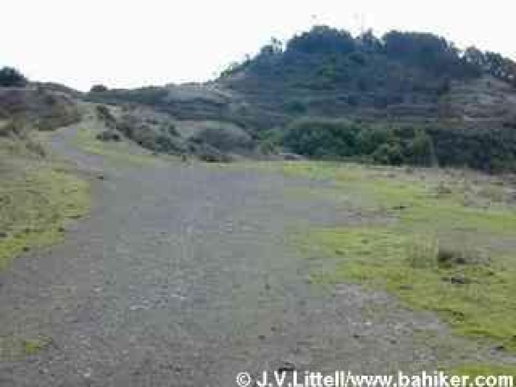 Returning on Volcanic Trail
