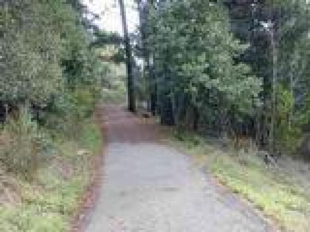 Paved road