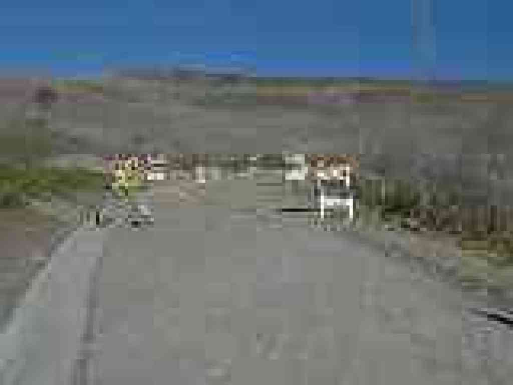 Paved road accesses EBMUD land