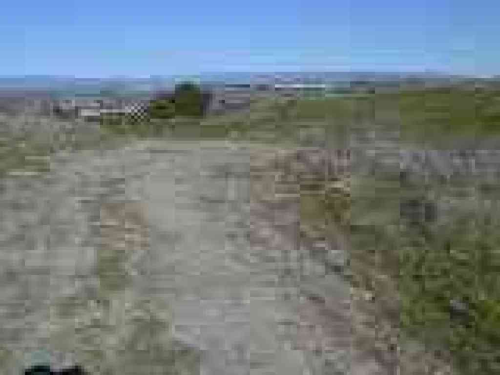 View north from a crest