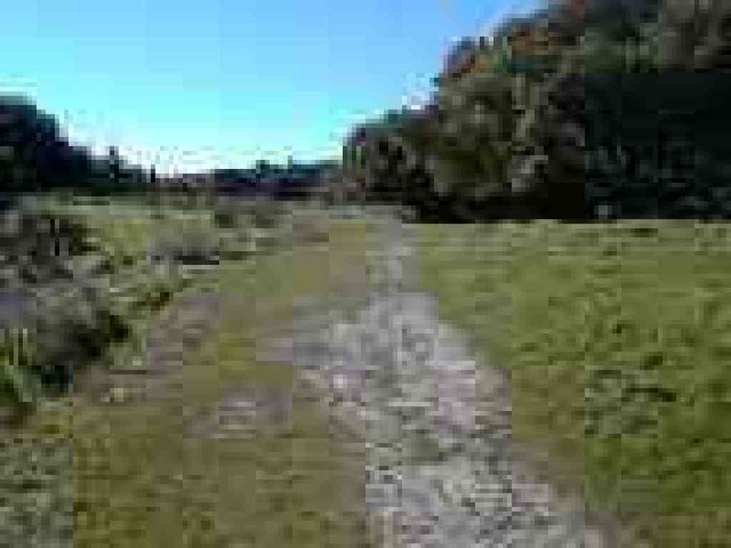 Junction with Broken Oak Trail