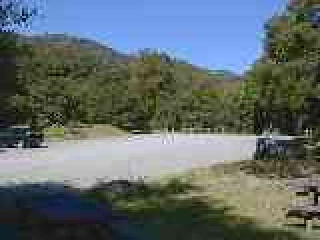 Main parking lot
