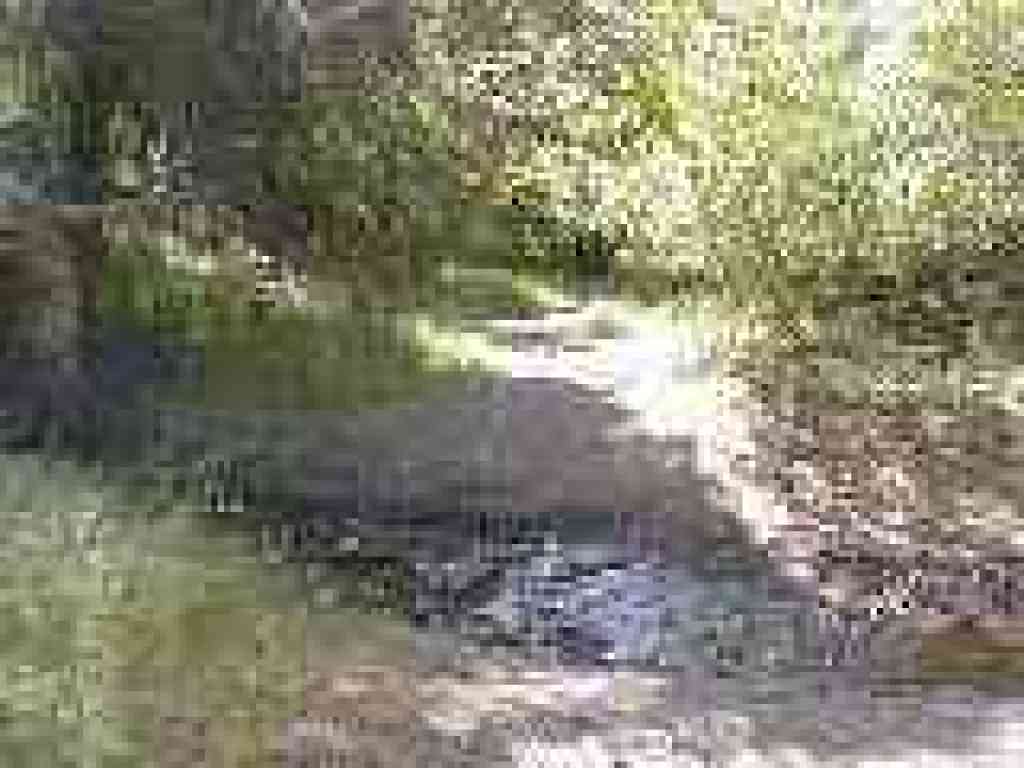 Water crossing