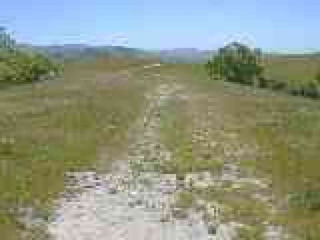Flat stretch