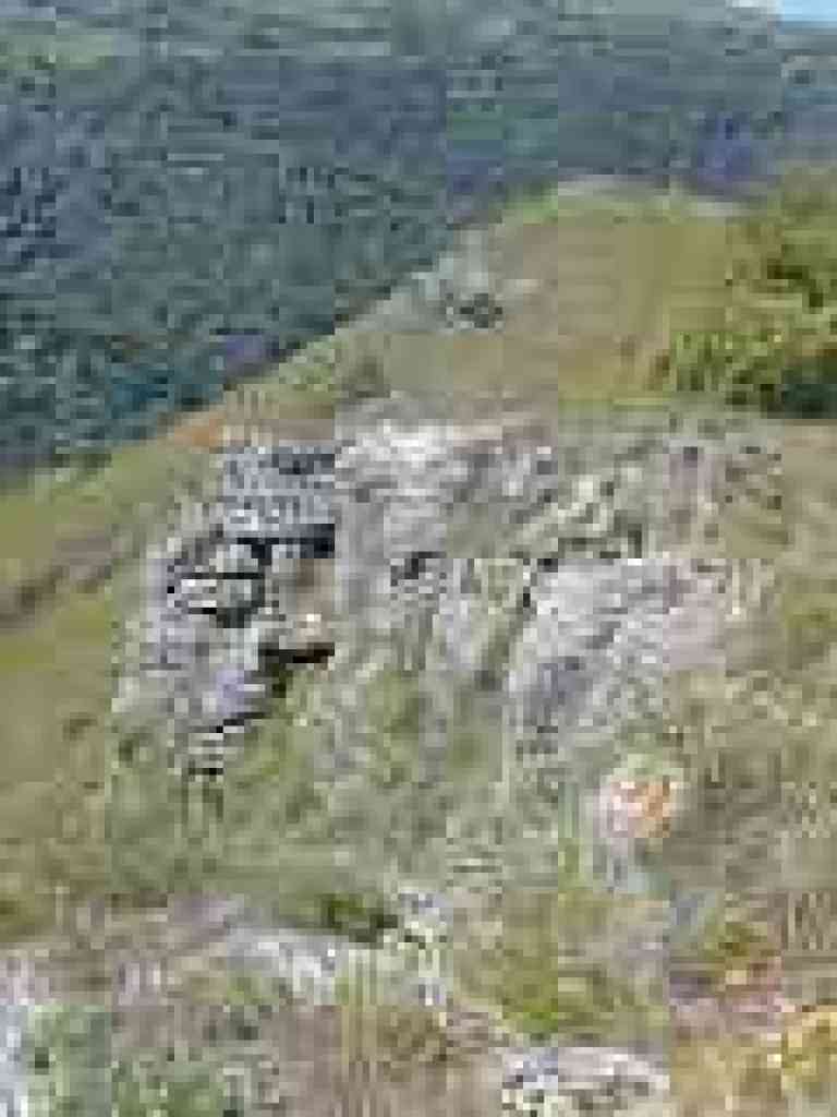 More rocks