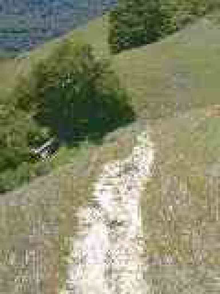 Steep descent