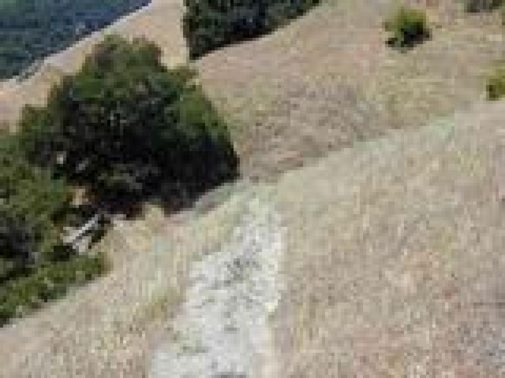 Steep and rocky