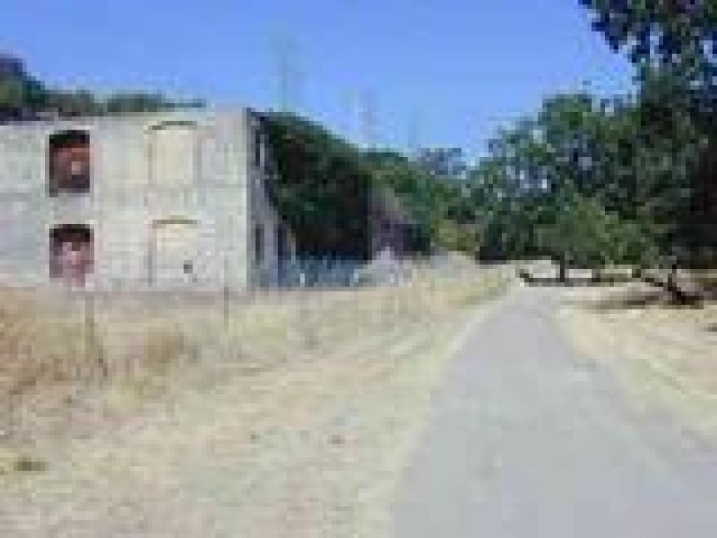 Old winery buildings