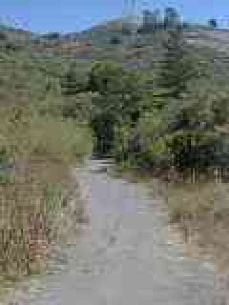 View uphill