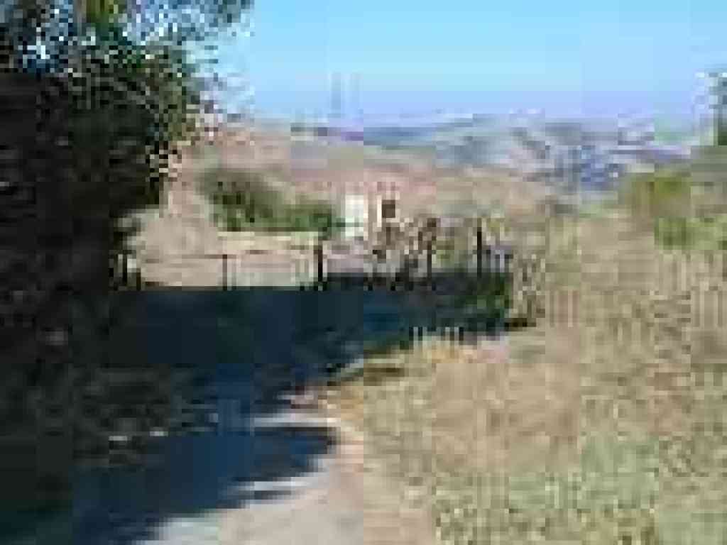 EBMUD trailhead