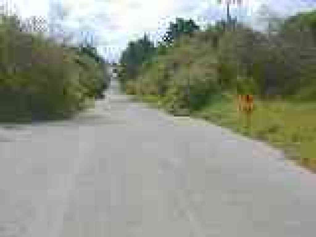 Approaching a junction