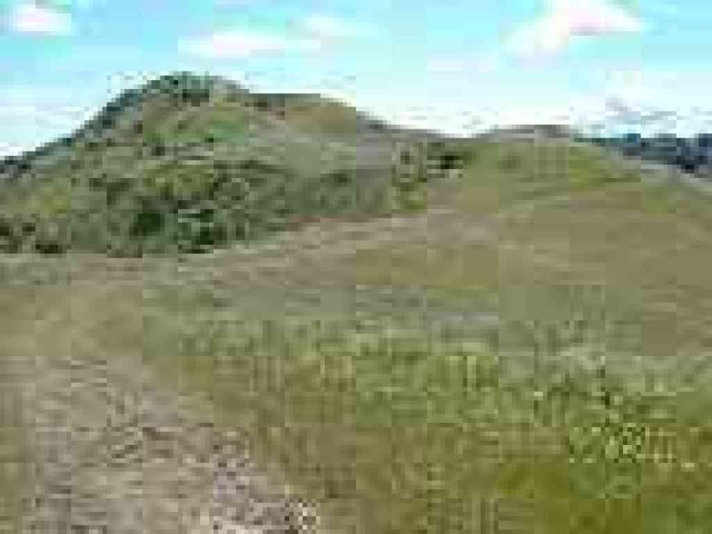Looking back to the peak