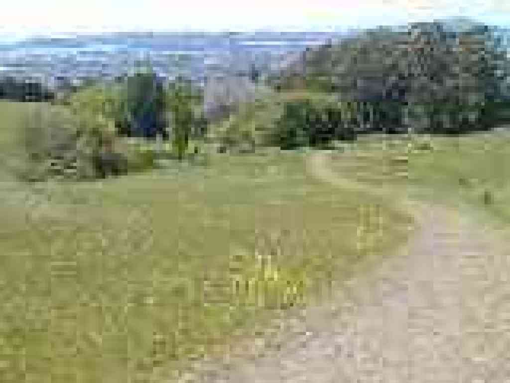 Near a former settlement