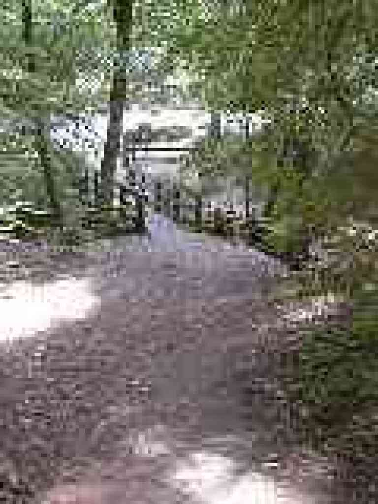 End of path