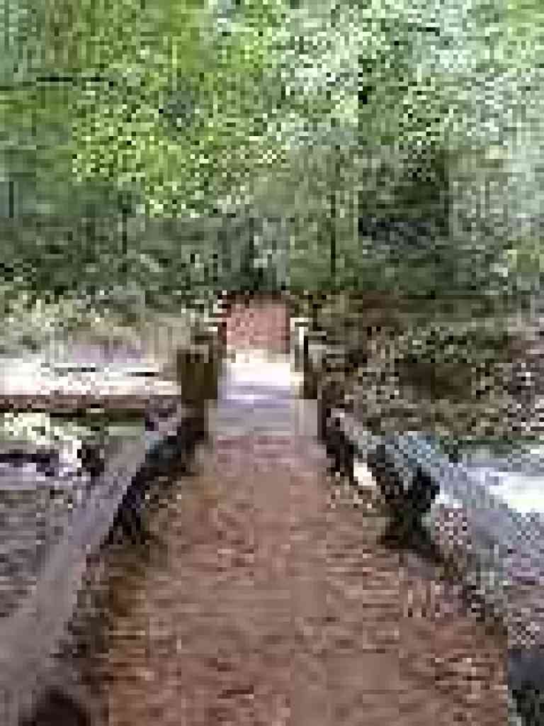 Creek crossing