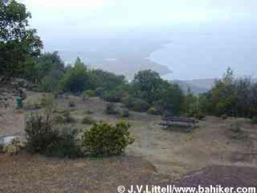 View north from the Nike Radar Site