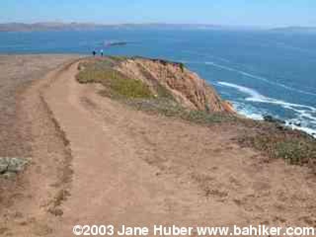 Heading south along the headlands