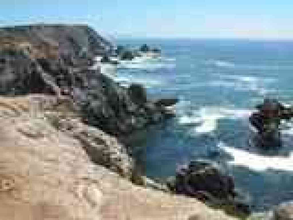 Coastline looking south