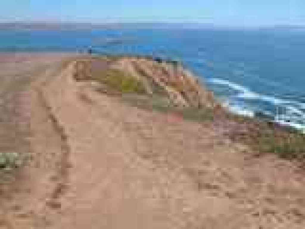 Sweeping views south