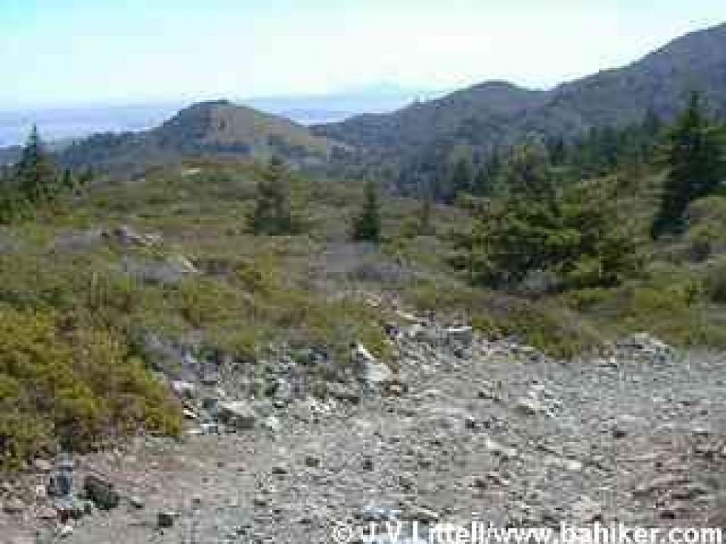View east from Rocky Ridge