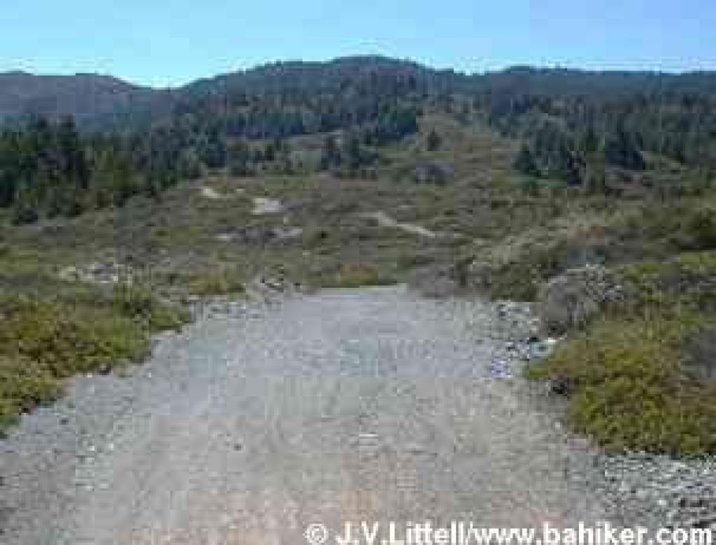 Rocky Ridge Fire Road