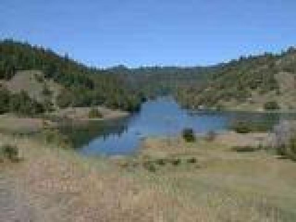 View to Alpine Lake