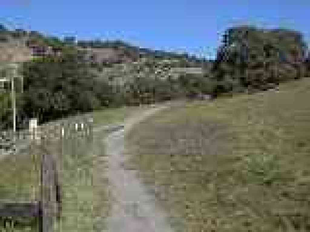 Path to San Andreas Fire Road