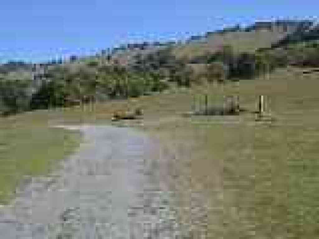 San Andreas Fire Road
