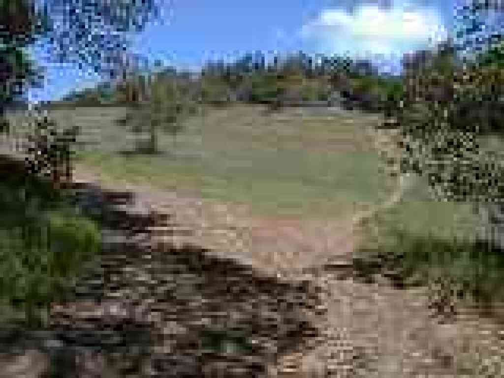 Shortcut trail on the right
