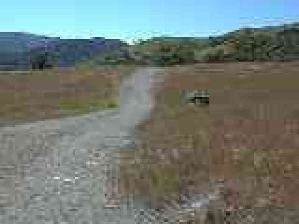 Drying grass